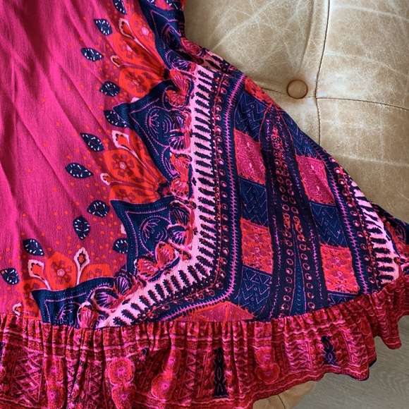 Free People Sleeveless Mini Dress Size L - Picture 11 of 11